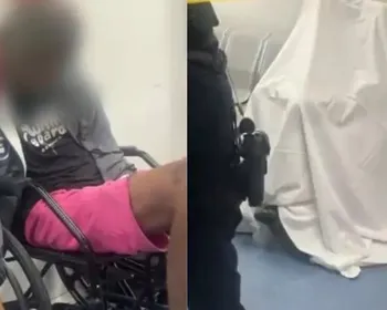 Homem morre sentado em cadeira de rodas na sala de espera de UPA