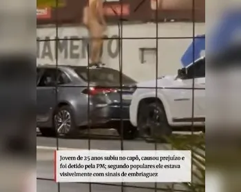 Homem nu causa confusão e vai preso após ser enganado por mulher