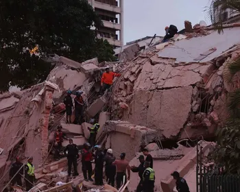 Imagens mostram destruição após terremotos na Venezuela. Veja