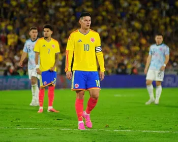 James Rodríguez ignora pedido da filha do presidente da Colômbia