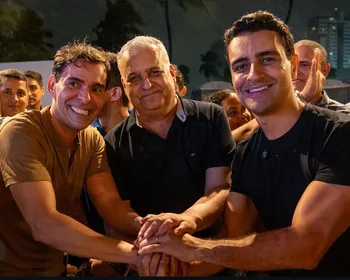 JHC cumpre agenda em Feira Grande e participa de ato político ao lado de Alfredo Gaspar