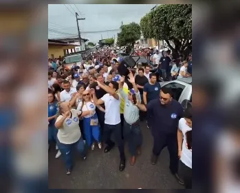 JHC cumpre agenda em Maribondo e é recebido por ex-prefeita; veja como foi