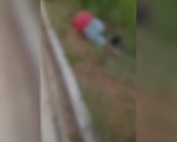 Jovem morre após perder controle de moto e sair da pista em Lagoa da Canoa