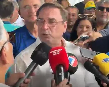 Luciano reconhece obras de Paulo e Renan e responde sobre apoio: “Vamos ver”