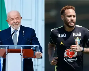 Lula alfineta Neymar: "Primeiro convocado home office"