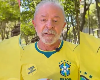 Lula manda recado para a Seleção Brasileira: “Joguem com a alma”