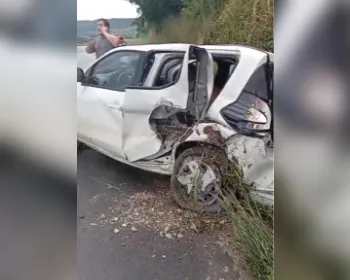 Motorista morre após capotamento na BR-101 entre Teotônio Vilela e Junqueiro