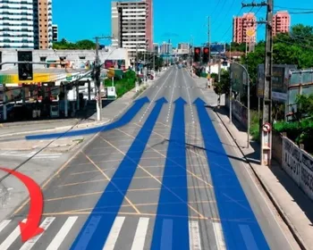 Congestionamentos e dúvidas: veja como foi 1º dia de mudanças na Av. Comendador Gustavo Paiva