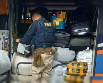 Ossada humana é encontrada dentro de mala despachada em ônibus