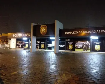PC prende dono de ferro-velho suspeito de receptação de fios furtados do Complexo de Delegacias