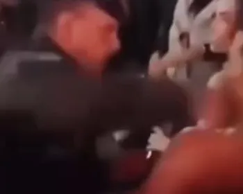 PM agride homem durante festa de São João em Campina Grande