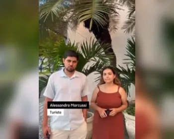 Polícia recupera celular esquecido em carro por aplicativo e devolve aparelho a turista em Maceió