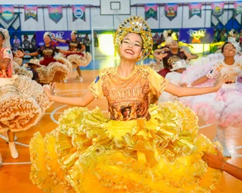 Quadrilhas iniciam temporada junina com prévia de grandes espetáculos em Maceió; veja fotos e vídeos