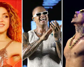 Shakira anuncia versão de "Dai Dai" com Leo Santana e Filipe Ret