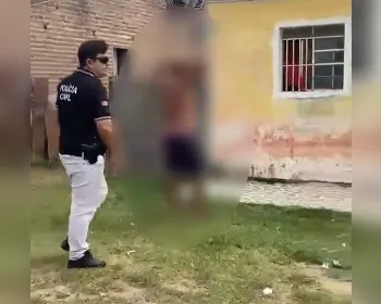 Suspeito de estupro de vulnerável é preso com armas em Delmiro Gouveia