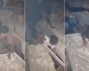 Terremotos na Venezuela: três irmãos são resgatados com vida dos escombros