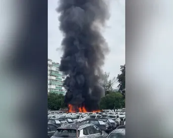 Veja imagens de acidente com helicópteros que deixou 6 mortos no Rio