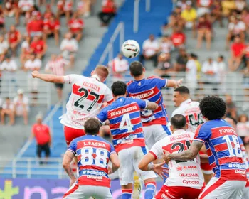 Veja os melhores momentos do empate entre CRB e Fortaleza, pela Série B: 1 a 1