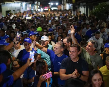 Vídeo: Renan Filho leva caravana a Pilar e Marechal e anuncia entrega de trecho do Arco Metropolitano