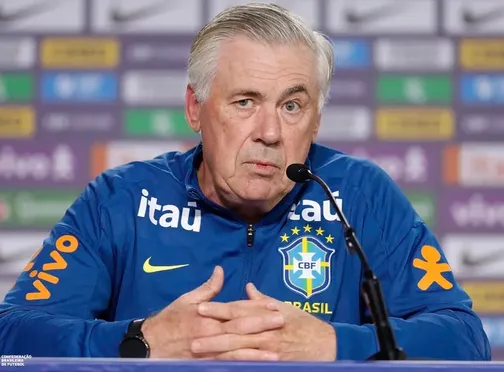 Ancelotti confirma Paquetá e Igor Thiago contra o Egito: 'Testar opções'; veja coletiva
