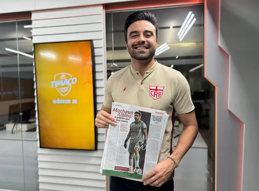 Após lesão grave, Matheus Albino abre o jogo sobre recuperação e retorno ao CRB