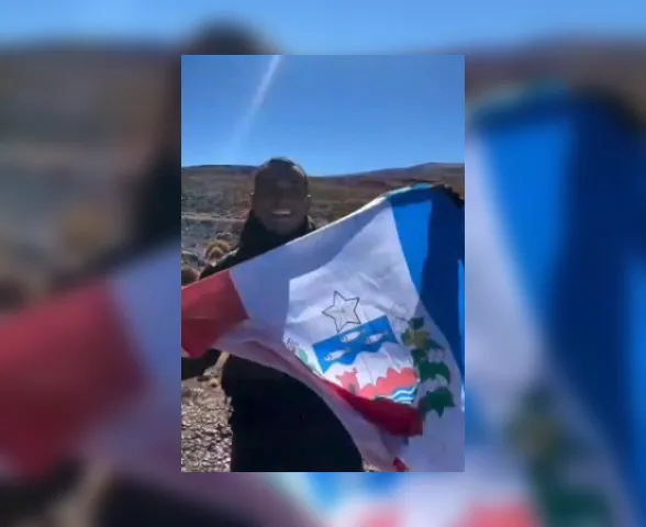 Alagoano cruza Paraguai, Argentina e Chile em motocicleta CG 160 cc