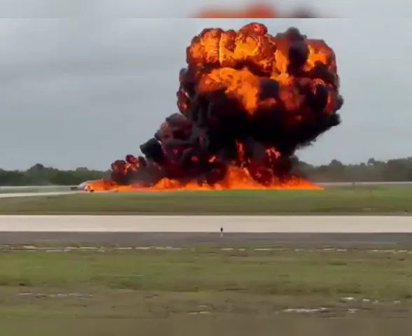 Avião explode em pouso e deixa dois mortos na República Dominicana