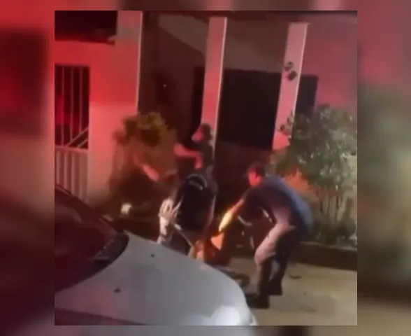 Vídeo: homem é espancado por guardas municipais de São José da Laje