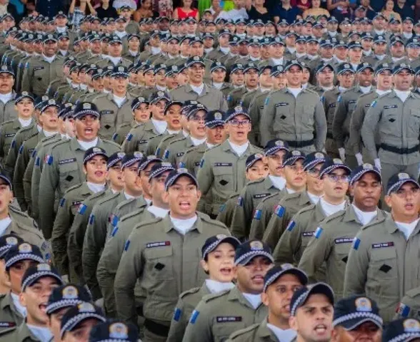 Concurso da PM tem nova data após reabertura de inscrições para candidatos autistas
