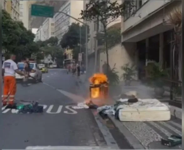 Explosão em apartamento deixa um ferido em Copacabana