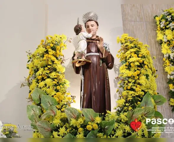Festa de Santo Antônio em Bebedouro reúne nove dias de celebrações religiosas em Maceió