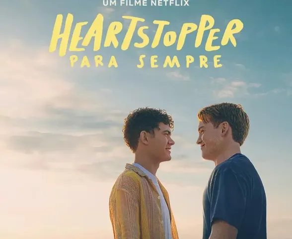 "Heartstopper Para Sempre": filme ganha trailer embalado por Olivia Rodrigo