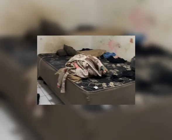 Idosa com salário de R$ 16 mil vivia em condições precárias enquanto filho usava dinheiro, diz PM