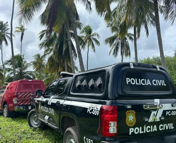 Polícia investiga cemitério clandestino com cinco corpos na zona rural de Coruripe