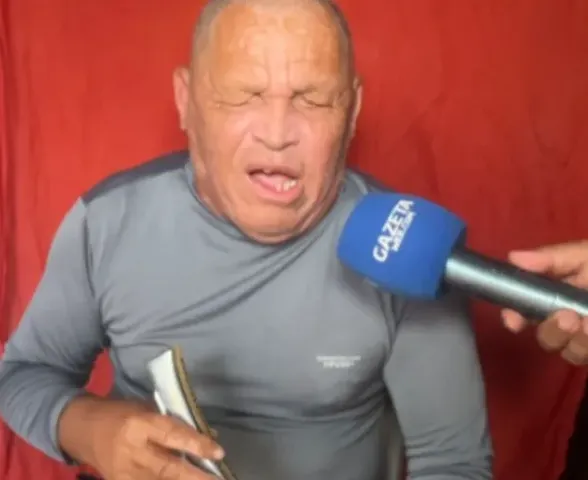 Após denúncia da TV Gazeta, suspeito de agredir 'Ceguinho do Centro' é preso em Marechal