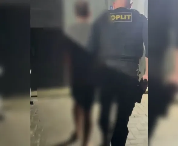 Veterinário é preso em flagrante após agredir companheira em discussão sobre drogas