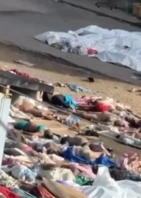 Mais de 1.400 mortos: corpos se acumulam após terremotos na Venezuela