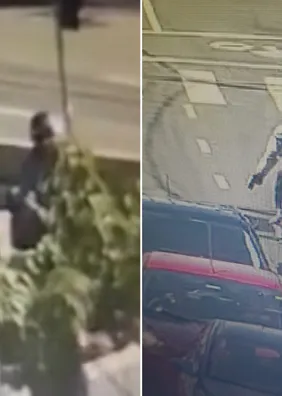Vídeo: veja momento em que tenente da Rota, irmão de Eloá, é baleado