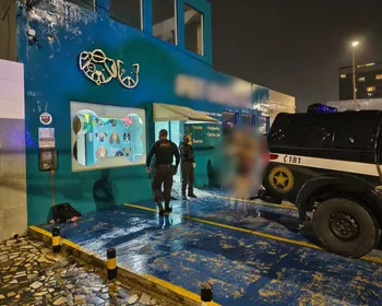 Casal é preso em flagrante após furtar clínica veterinária e pet shop em Cruz das Almas