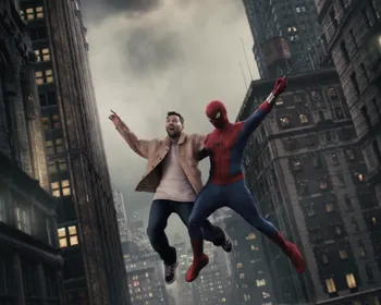 Homem-Aranha e Messi se encontram em novo teaser do filme