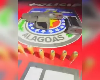 Homem é preso com pistola durante operação da PM em Maragogi