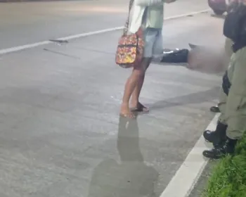 VÍDEO: homem morre atropelado no Tabuleiro do Martins