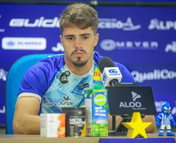 Matheus Melo valoriza confiança de Moacir Júnior e projeta reta decisiva da Série D pelo CSA
