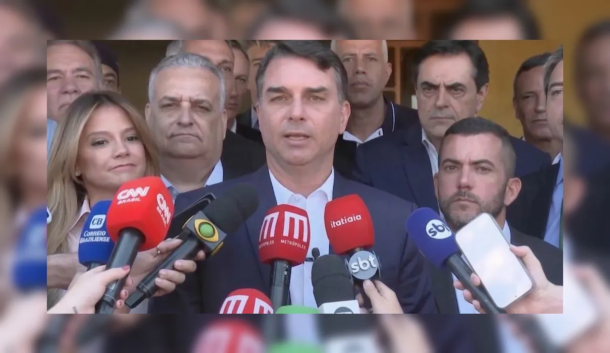 Flávio defende Alfredo e descarta mudança na chapa: 'Pessoa preparada e de coragem'