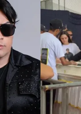 Aos prantos, Kally Fonseca se despede de Neto Araújo