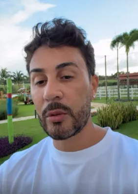 Após polêmica, Carlinhos Maia diz que não pediu viatura da PM para gravação no Rancho do Maia