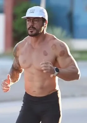 Vídeo registra momento em que fisiculturista é atropelado durante corrida em Arapiraca