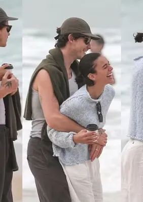 Bruna Marquezine e Shawn Mendes vivem manhã romântica no Rio