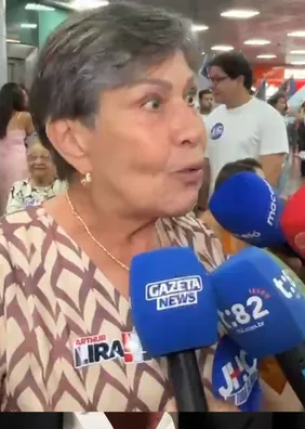 Célia revela escolha pela vice e diz que quer ver JHC “dar um show” em Alagoas