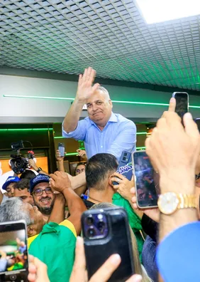 Confira, na íntegra, a entrevista de Alfredo Gaspar ao desembarcar em Maceió